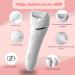 Philips Women's Epilator: Facial Hair Removal, Shaver & Trimmer, Leg Hair Remover - Cordless & Rechargeable - Buy Online on GoSupps.com