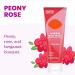 Acidified Body Wash with Odor Shield | 24 HR Odor Control & Moisturizing Formula | SLS & Paraben Free - Peony-Rose - Buy Online on GoSupps.com
