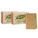 Dominica Bay Rum Herbal Soap 4oz. :: TWO Pack Value