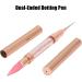 Manicure Dotting Pen - Dual-Ended Acrylic Stainless Steel Tool for Rhinestones - Comfortable Pink Design - Buy Online on GoSupps.com