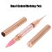 Manicure Dotting Pen - Ergonomic Pink Dotting Tool for Rhinestones & Nail Art - Buy Online on GoSupps.com