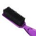 Buy Ergonomic Beard Comb & Cleaning Brush for Men - Purple | International Shipping Available - Buy Online on GoSupps.com