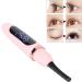Shop Heated Eyelash Curler - USB Rechargeable 2 Temp Settings Fast Heating Built-in Comb - Perfect for Flawless Lashes - Buy Online on GoSupps.com