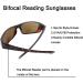 HYKaada Bifocal Reading Sunglasses 2 Pairs - Men and Women - Nearly Invisible Line - UV Protection - Sun Readers - Black/Tortoise - 2.5x - Buy Online on GoSupps.com