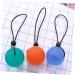 Solustre 3 PC Fitness Equipment - Squeezeball Grip Strengthener & Hand Therapy Tools for Wrist Training - Buy Online on GoSupps.com