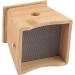 Ruilogod Bamboo Moxa Healing Therapy Box - Single Hole Moxibustion Treatment for Pain Relief | Natural Wooden Design - Buy Online on GoSupps.com