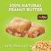Nubu Nut Butter Bites with Peanuts - Vegan & Gluten-Free Snack (Pack of 6) - Buy Online on GoSupps.com
