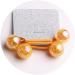 HONMEET 3 Pairs Hair Bun Hair Bobbles with Balls Ponytail Band Big Pearl Hair Rope Hair Ties Ropes Hair Rings Circle Hair Bands for Women's Hair Pony Tail Bands Miss Soft Small Headband - Buy Online on GoSupps.com