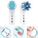 8 Compatible Oral B Toothbrush Heads - Cross-Action & Precision Clean for Braun OralB 7000 Pro 1000 9600 5000 3000 8000 - Best Quality Replacement - Buy Online on GoSupps.com