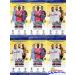2022/23 Topps Match Attax Champions League UEFA Soccer Collection of (6) Factory Sealed Foil Packs with 72 Cards! Look for Top Stars including Messi, Haaland, Ronaldo, Pulisic, Mbappe & More! WOWZZER!