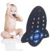 Rocket Shape Remote Control Baby Teething Toy - Food Grade Silicone Teether for Infants - Buy Online on GoSupps.com