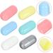 Gatuida 6pcs Shell Boxes Toys Twisted Capsule Toy Diy Accessory Capsule Detachable - Buy Online on GoSupps.com