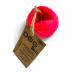 Lasama Moby Dog Ball free from toxic plasticizers and toxic ingredients Dog Ball (bright pink)