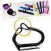 HAPINARY 1 Set Salon Hair Tie Organizer Wristband for Hair Ties Updo Hair Tools PC Aluminum Sheet Salon Slap Wrist Bracelets - Buy Online on GoSupps.com