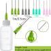 Expesumas 30ml Glue Applicator Bottles - 6 Pcs Plastic Dropper Bottles for Crafts & DIY Projects - Buy Online on GoSupps.com