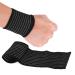 Elasticated Wrist Straps & Weightlifting Wrist Brace | Compression Wrist Sleeves for Weightlifting & Table Tennis - Shop Now - Buy Online on GoSupps.com