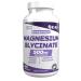 EAS Magnesium Glycinate 500mg | Nervous System & Muscle Function | Relaxation Support | Easy to Digest | Gluten Free, Non GMO, Vegetarian | 120 Veggie Capsules