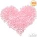PMLAND 370 PC 16mm Clear Acrylic Stones Table Scattering Wedding Bridal Baby Shower Decorations Soft Pink - Buy Online on GoSupps.com