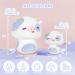 Mewaii 14'' Blueberry Cow Mushroom Pillow Plush - Soft Stuffed Animal Toy for Kids - Buy Online on GoSupps.com