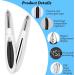 Piashow Electric Eyelash Brush Heated Eyelash Curler with 3 Temperature Modes Rechargeable USB Eyelash Curler for All Eyelashes - Buy Online on GoSupps.com