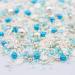 Super Sprinkle Schneegest ber 180g | Colorful Baking Sprinkles | Chocolate Pearl Cake Decoration | Sugar Snowflake Sprinkles | AZO Dye-Free | International Shipping - Buy Online on GoSupps.com