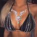Rhinestone Face Gems and Mermaid Chest Gems Set - Crystal Body Jewels for Festivals and Parties - 2PCS - Buy Online on GoSupps.com