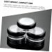 Gogogmee 4pcs Powder Box Powder Puff Face Powder Compact Case Loose Powder Containers Body Powder Travel Pack - Buy Online on GoSupps.com