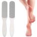 Double Side Hard Dead Skin Callus Remover Pedicure Foot Rasp File Scraper | Eco-Friendly Material Comfortable Handle Lightweight | Foot Care Tool for Smooth Healthy Feet - Buy Online on GoSupps.com