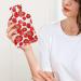 Red Tomato Hot Water Bottle with Plush Cover - Hand Warmer for Adults & Children (26.5x15.3cm) | International Shipping Available - Buy Online on GoSupps.com