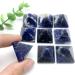 Crystal Rough Natural Crystals and Stones 20-30mm Natural Blue Sodalite Quartz Crystal Pyramid Reiki Tower Home Ornaments Decoration Stones for Decoration ERTEYIN - Buy Online on GoSupps.com