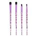 Buy WLLHYF 4PCS Eye Makeup Brush Set Professional Portable Eyeshadow Blending & Eyebrow Brushes for Women & Girls | International Shipping - Buy Online on GoSupps.com