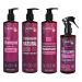 Yavalva Shampoo Tratameinto Bio Restructurante y Bio Fertilizante (4 Pack) Yavalva Shampoo Herbal Tratamiento Bio Reestructurante BioFertilizante Kit Restauracion y Control Caida (Todo tipo)