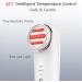Red Light Therapy Skin Tightening Face & Neck Massager - White - Buy Online on GoSupps.com