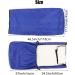 Wheelchair Windproof Blanket Zipper Wheelchair Knee/Leg Blanket Windproof Quilt Wheelchair Warmer Cover with Straps - Buy Online on GoSupps.com