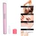 Aoaoy Electric Eyebrow Trimmer Eyebrow 14 4 3 New Portable Electric Face Eyebrow Hair Body Blade Shaver Remover Trimmer Pink - Buy Online on GoSupps.com