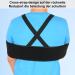 Supegear Adjustable Arm Loop Shoulder Brace - Comfortable Support for Rotator Cuff Broken Wrist Elbow & Arm Unisex Black - Buy Online on GoSupps.com