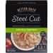 Better Oats Steel Cut Instant Oatmeal with Flax Seeds, Apples & Cinnamon - 6 Pack (12.3 oz) - Buy Online on GoSupps.com