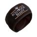 Hollywood Browzer Beauty Spa Headband - Ladies - Comfy & Soft - Adjustable Head Hair Band to Keep Hair Off the Face when Dermaplaning Cleansing Mask Applying Makeup - Womens - Black