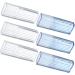 Coheali 24 STK Toncher Bock Stoper - Makeup Pad & Cotton Swab Organizer Container - Travel-Friendly 4 Color Mini Set - Buy Online on GoSupps.com