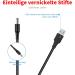 Merom 5V USB Mesh Cable - Compatible with Remington HC5810 HC4250 HQ8505 5000/7000 Series - Replacement Charger LDE Cable - Buy Online on GoSupps.com