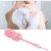 Shower Back Scrubber - Long Handle Exfoliating Bath Sponge Brush for Adults | Soft & Convenient Bathroom Accessory - Buy Online on GoSupps.com