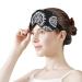 Aztec & Mayan Eagle Soft Sleep Mask - Adjustable Eye Cover for Men & Women | Effective Shading Blindfold - Buy Online on GoSupps.com