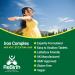 High Strength Iron Supplements with Vitamin C, B12, and Folic Acid - 180 Tablets | Made in the UK | Rebirth Wellness - Buy Online on GoSupps.com