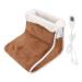 Supyini foot warmer electrically foot warmer with 6 temperature levels automatic switch -off and overheating protection footheitation electrical washable