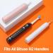 Bitvae R2 Ultimate Clean Replacement Toothbrush Heads - 5 Count - Buy Online on GoSupps.com