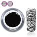 5ml Spider-Line Black Gel Color - Professional Gel Nail Thread for Stunning Nail Art | Shop Internationally - Buy Online on GoSupps.com