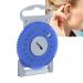 HF4 Pro Earwax Ear Guard Filters Hearing Aid Protection Waterproof Cover Hearing Assistance Accessories for Siemens/Signia/Rexton(Blue)