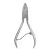 Margaret Dabbs Toe Nail Cutter Precise Stainless Steel Nail Clipper with Comfortable Grip