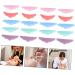VINTORKY 10 Pairs Grafting Eyelash Spacer Under Eye Pads for Lash Lift Eyelash Grafting Pad Eyelash Curler Refills Pads Lash Extension Pads Silicone Eyelash Pads Beauty Products - Buy Online on GoSupps.com