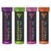 Fluid Tactical- Effervescent Hydration Tablets, Electrolyte Replacement & Dehydration Prevention, 4 Tubes (Variety)